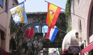 santa barbara beach shopping
