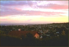 Spectacular view Santa Barbara Harbour